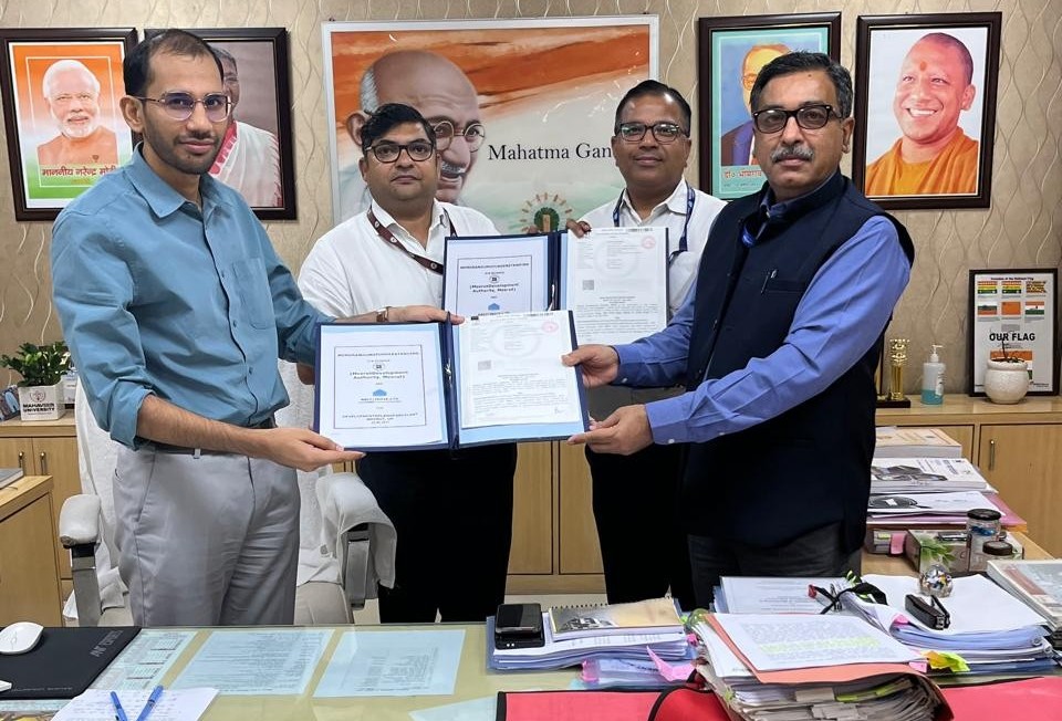 एनबीसीसी ने अटकी हुई/पुनर्विकास परियोजनाओं के निर्माण के लिए मेरठ विकास प्राधिकरण के साथ समझौता ज्ञापन पर हस्ताक्षर किए