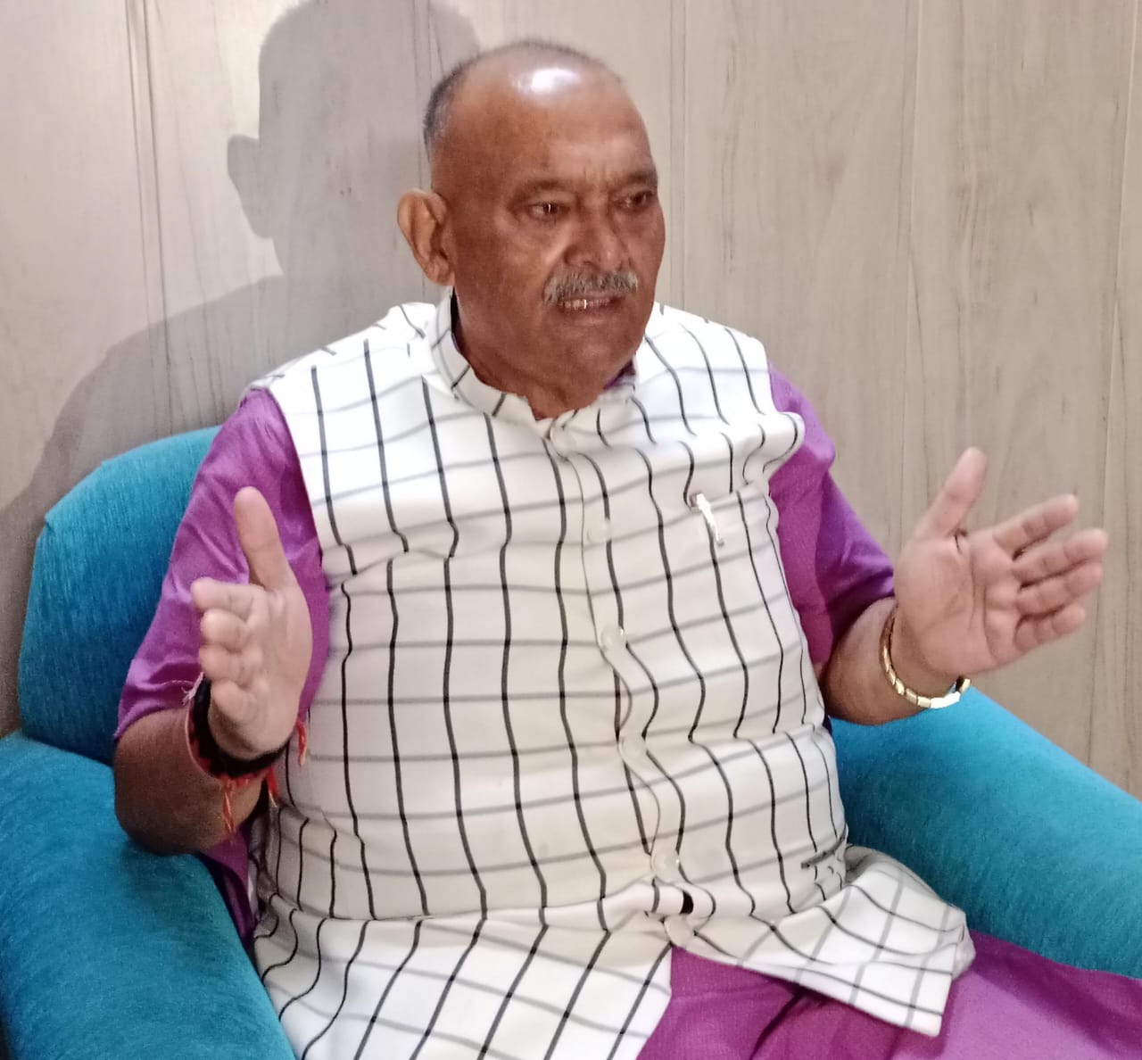 यमुना प्राधिकरण के नए सीईओ से किसानों की समस्याओं को लेकर जल्द मिलेंगे सुधीर त्यागी 