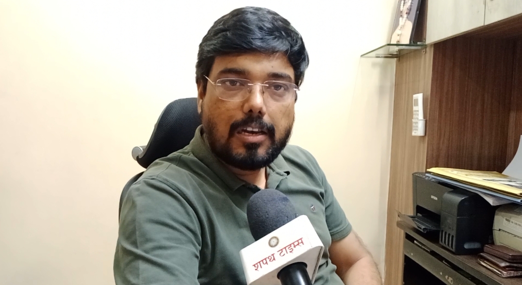 आलोक सिन्हा ने शिवसेना  नेता संजय राउत को बताया